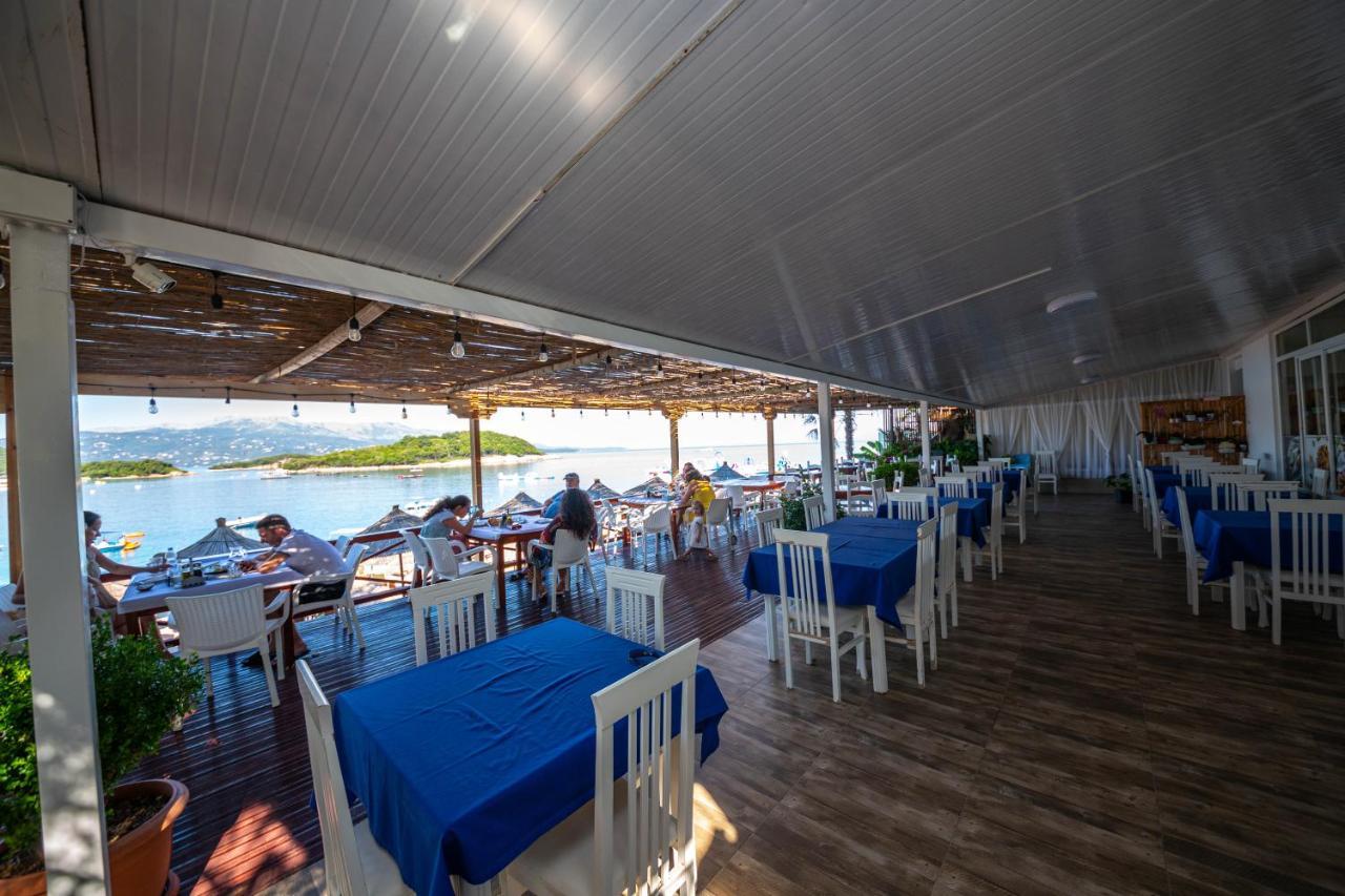 Hotel New Crystal Ksamil Exterior photo